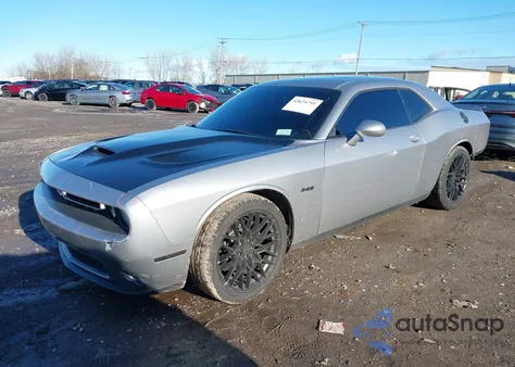 2018 Dodge Challenger R/T from USA, damaged, VIN 2C3CDZBT0JH259652